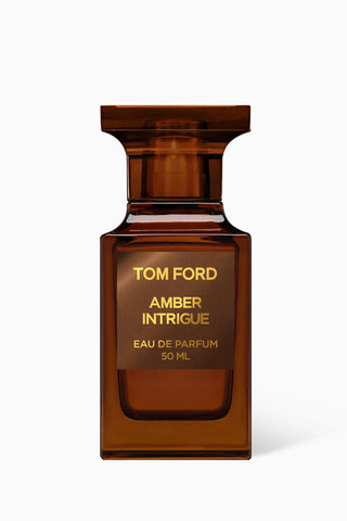 50ml option for Amber Intrigue Eau de Parfum