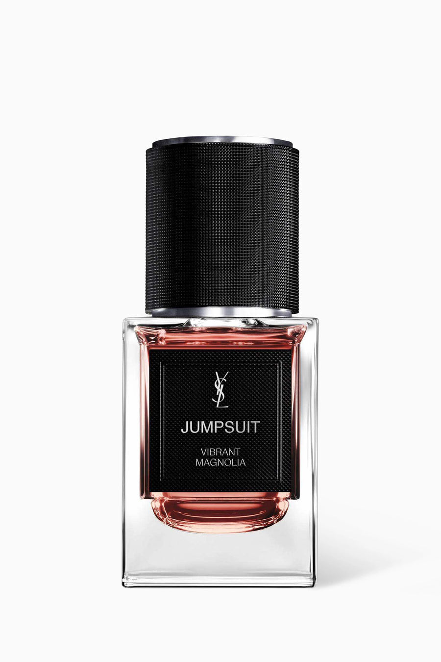 Yves Saint Laurent Le Vestiaire des Parfums Jumpsuit Vibrant Magnolia Eau de Parfum original fragrance presentation