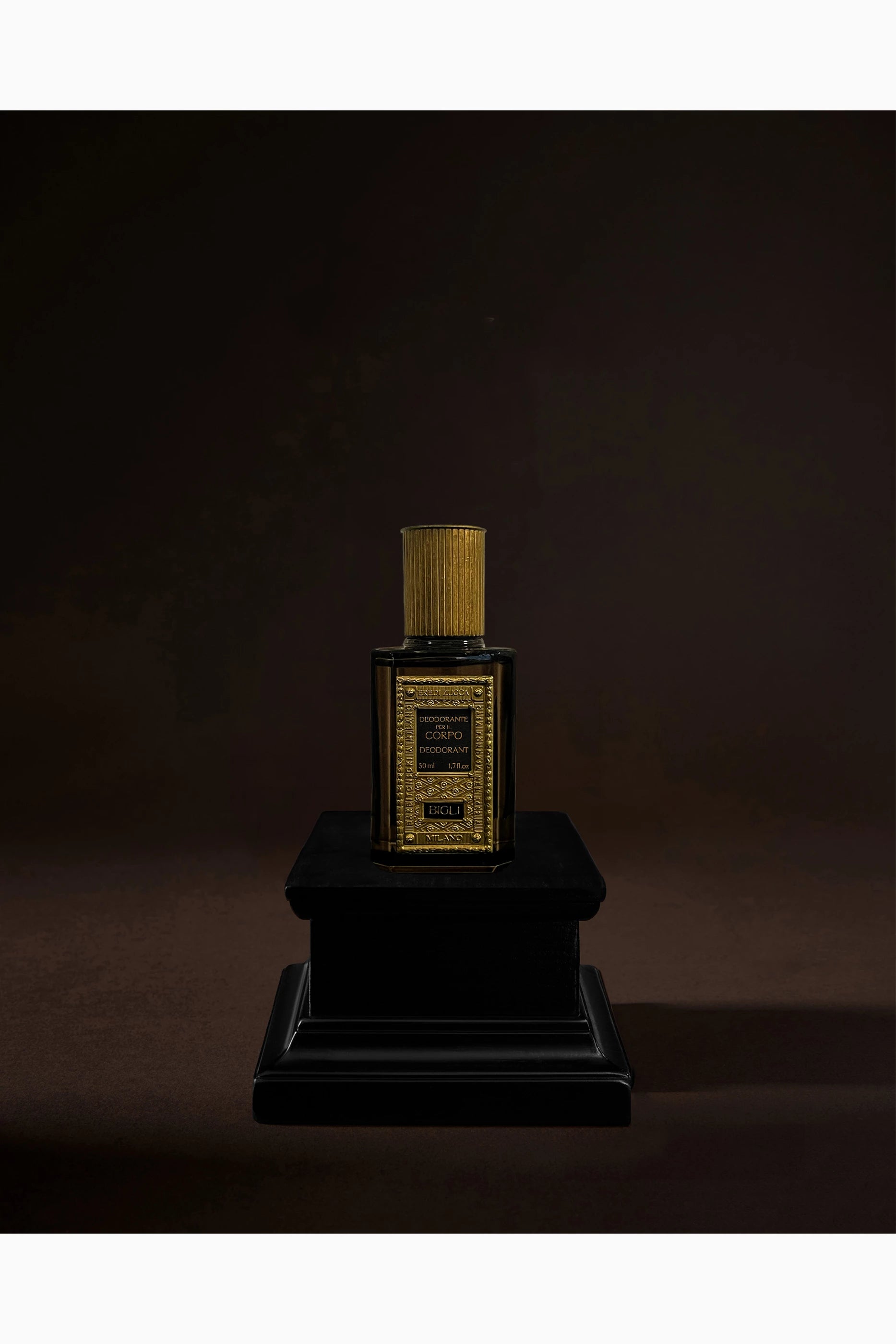 Parfum Deo Spray Fragrance Bigli Glass Bottle