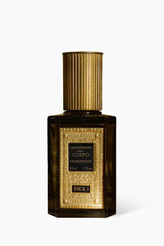 50ml option for Parfum Deo Spray Fragrance Bigli Glass Bottle