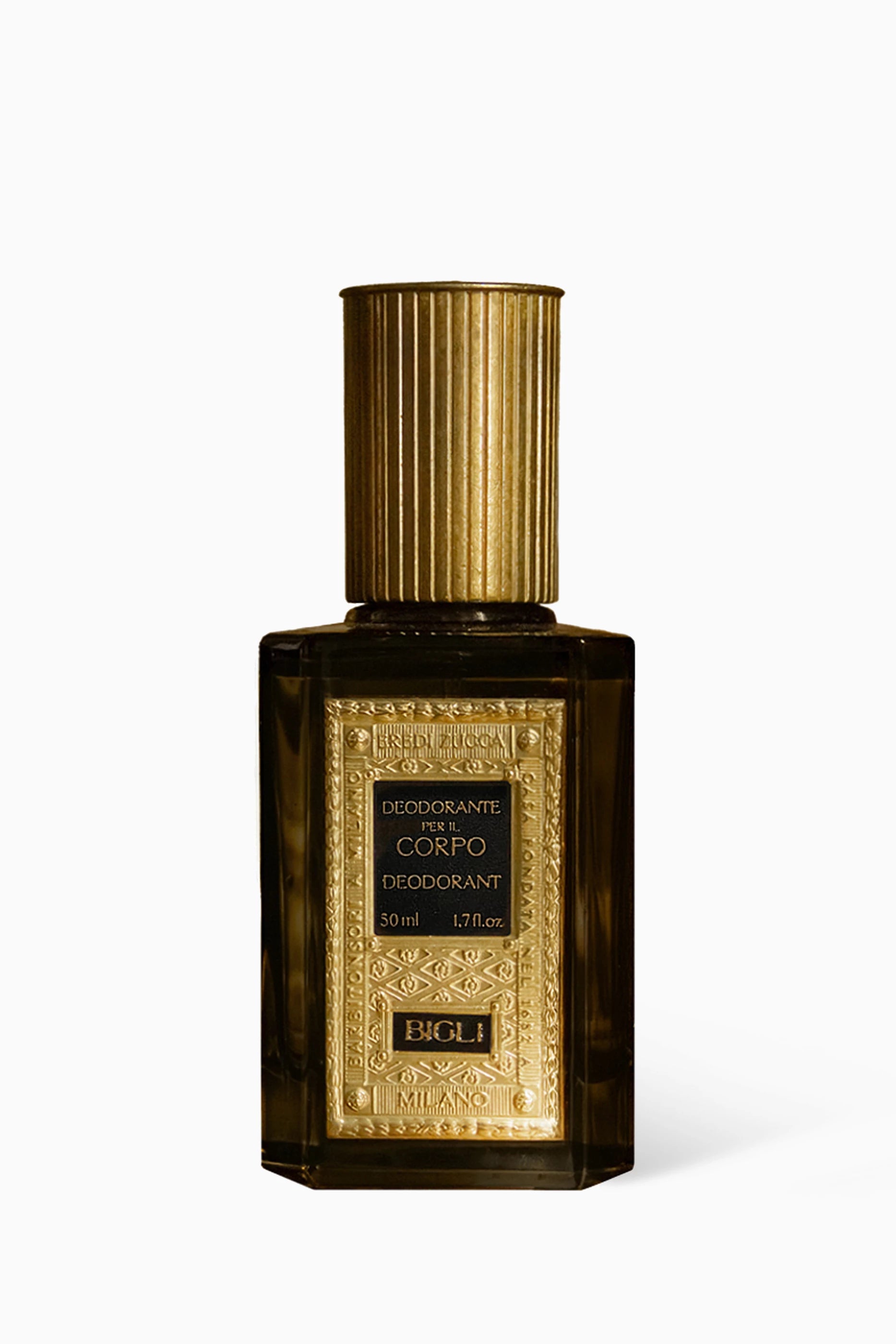 Parfum Deo Spray Fragrance Bigli Glass Bottle