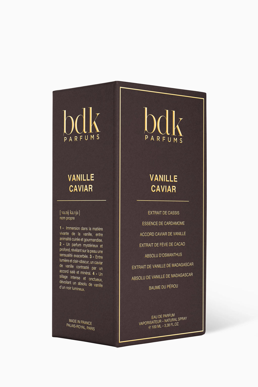 Vanille Caviar Eau de Parfum