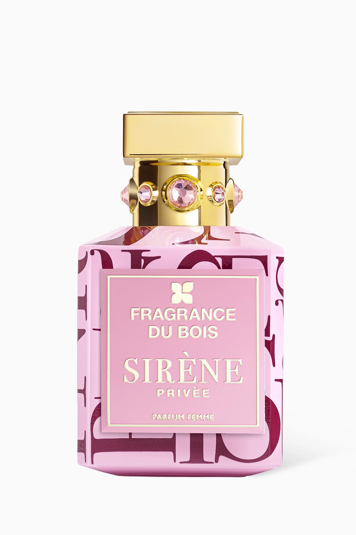 Fragrance du Bois Sirène Privée Parfum original fragrance presentation