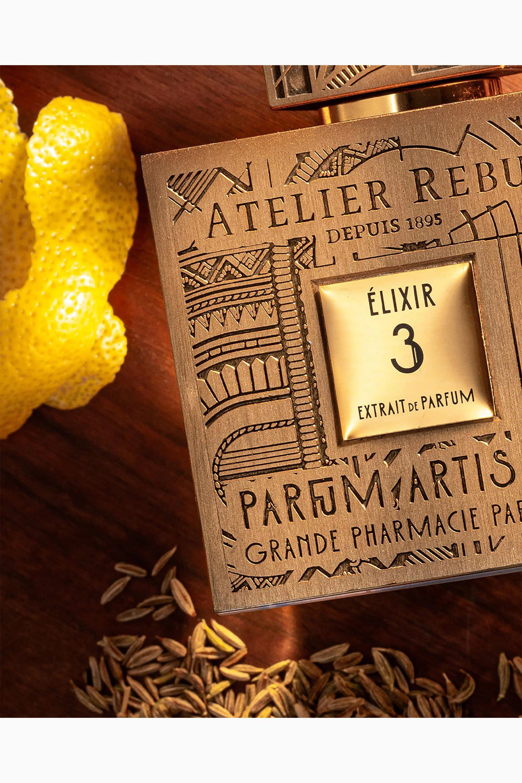 No.3 Elixir Artisanal - Extrait de Parfum