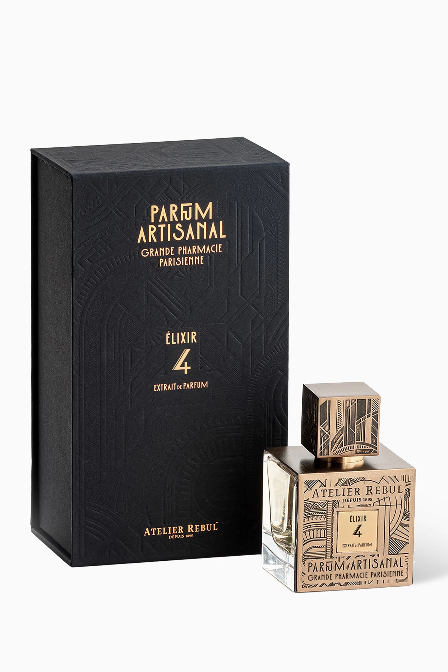 No.4 Elixir Artisanal - Extrait de Parfum