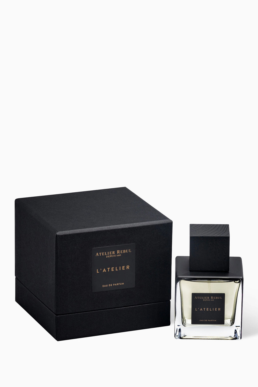 Atelier Rebul L'atelier Eau de Parfum original fragrance presentation