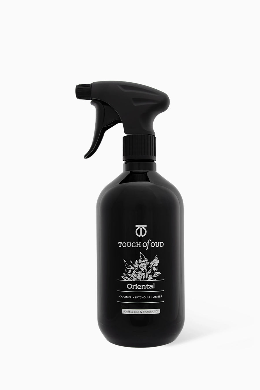 Touch Of Oud Oriental Air Freshner original fragrance presentation