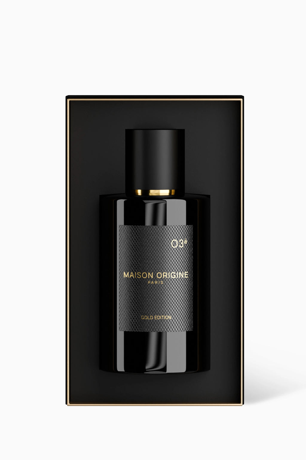 O3è Extrait de Parfum Gold Edition