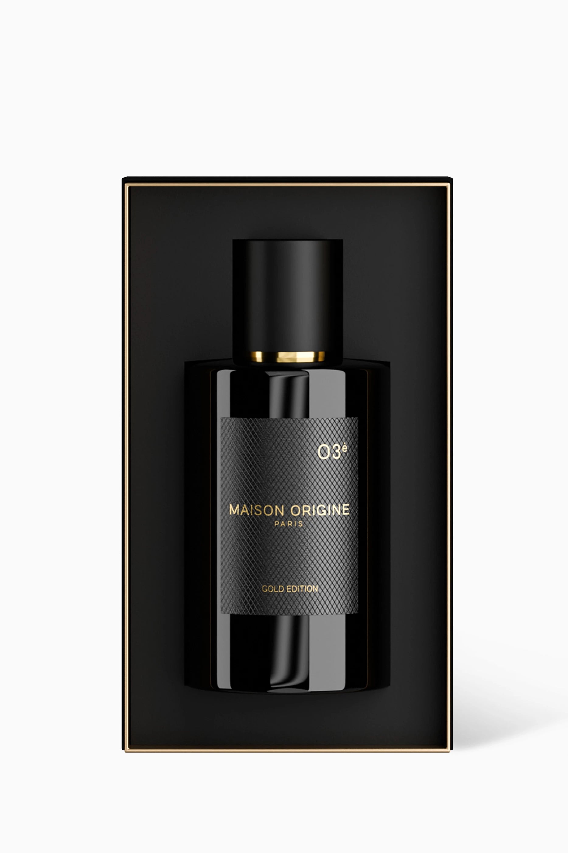 O3è Extrait de Parfum Gold Edition