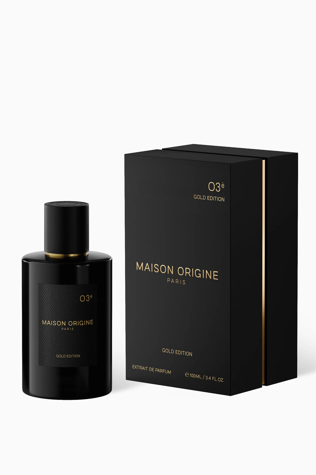 O3è Extrait de Parfum Gold Edition