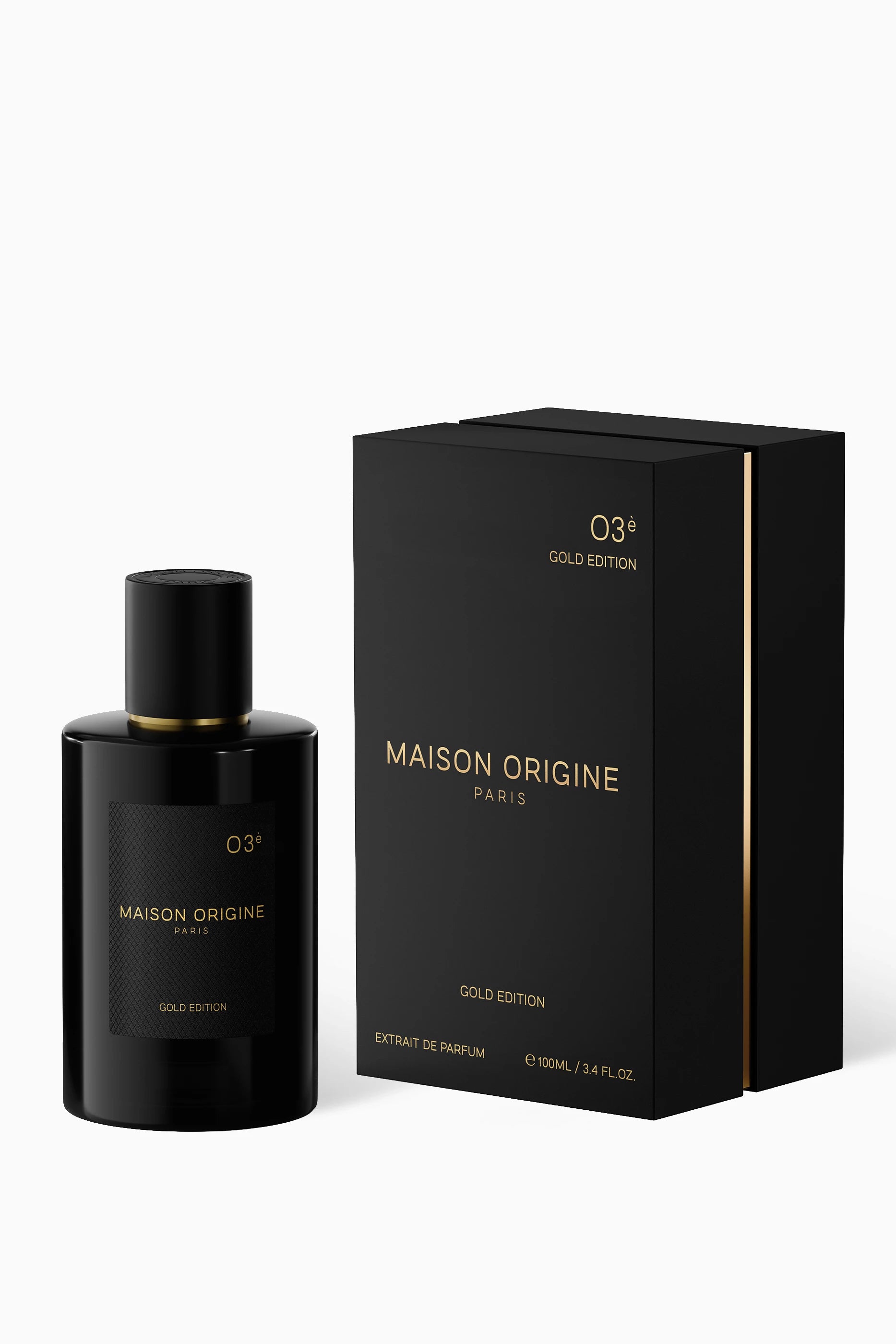 O3è Extrait de Parfum Gold Edition