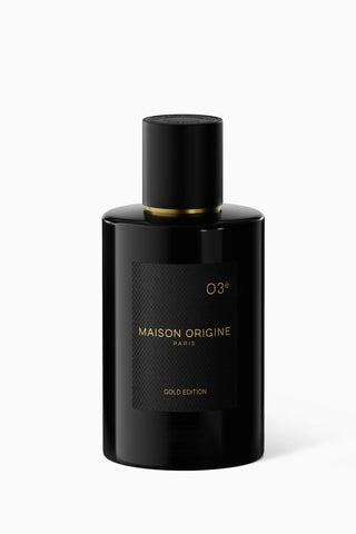 100ml option for O3è Extrait de Parfum Gold Edition