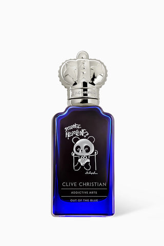 50ml option for Strange Heavens Out Of The Blue Extrait de Parfum