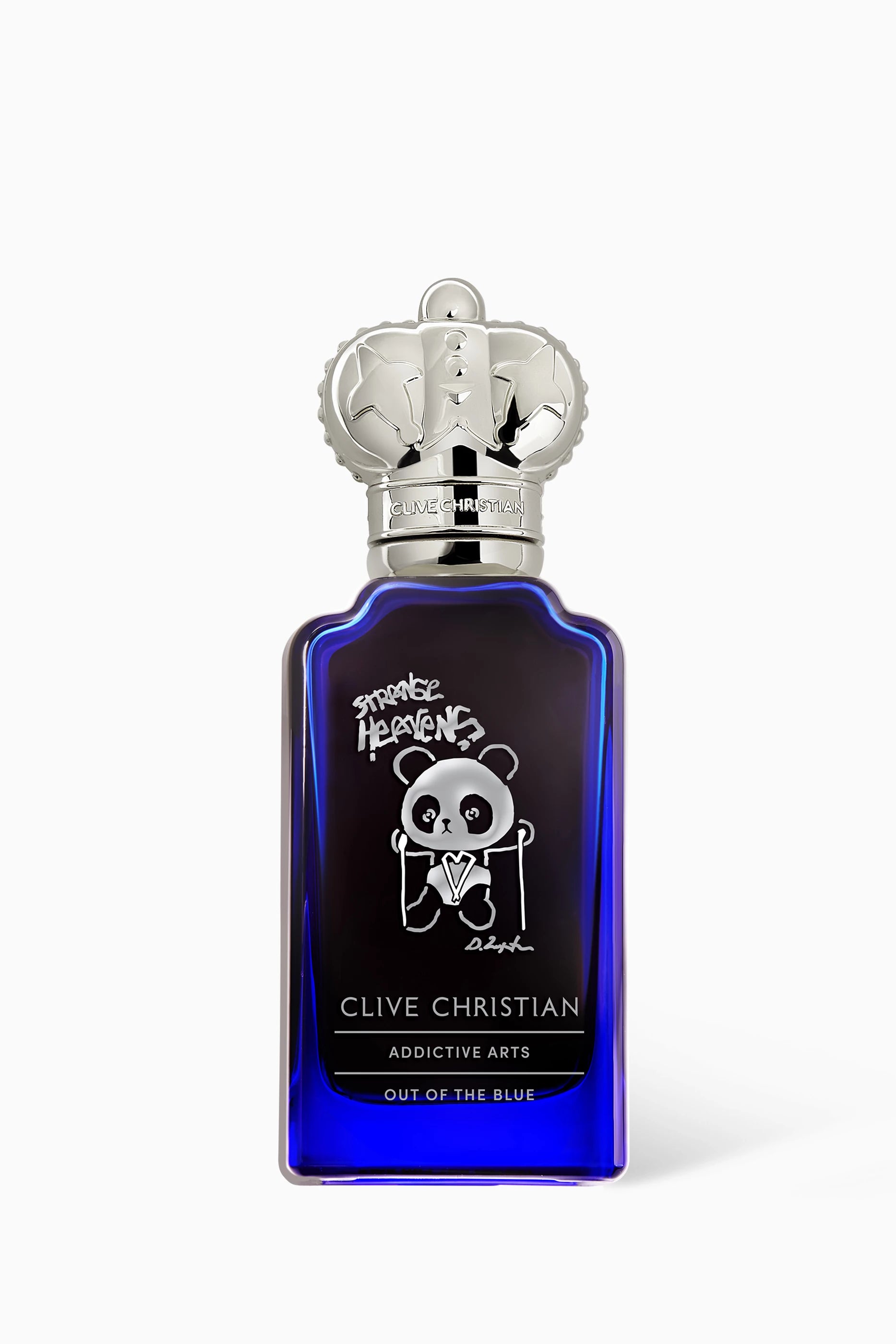 Strange Heavens Out Of The Blue Extrait de Parfum