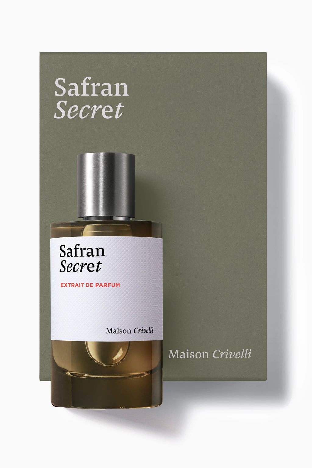 Safran Secret Extrait de Parfum