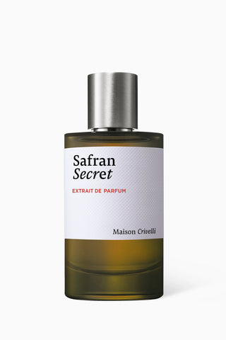 100ml option for Safran Secret Extrait de Parfum
