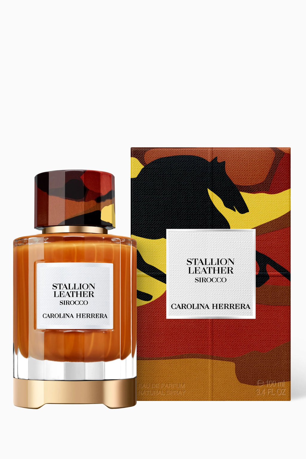 Stallion Leather Sirocco Eau de Parfum