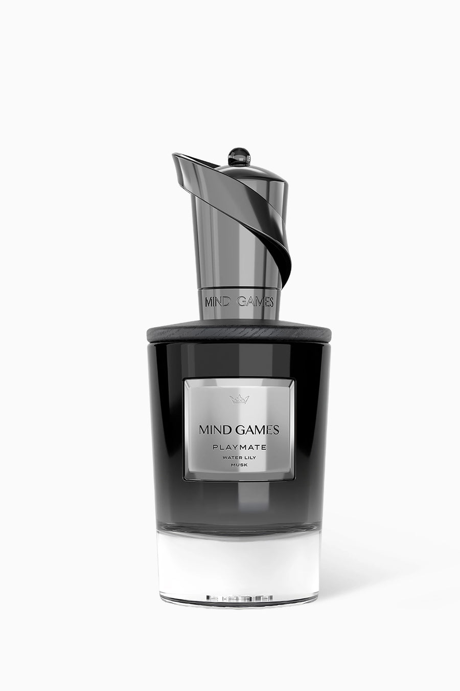 Mind Games Playmate Extrait de Parfum original fragrance presentation