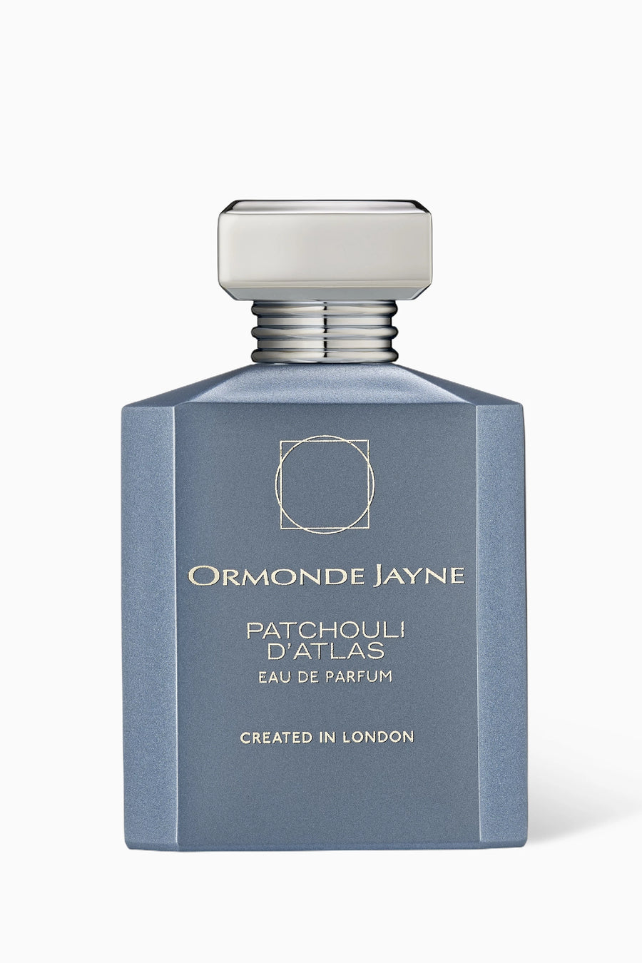 Ormonde Jayne Patchouli d'Atlas Eau de Parfum original fragrance presentation