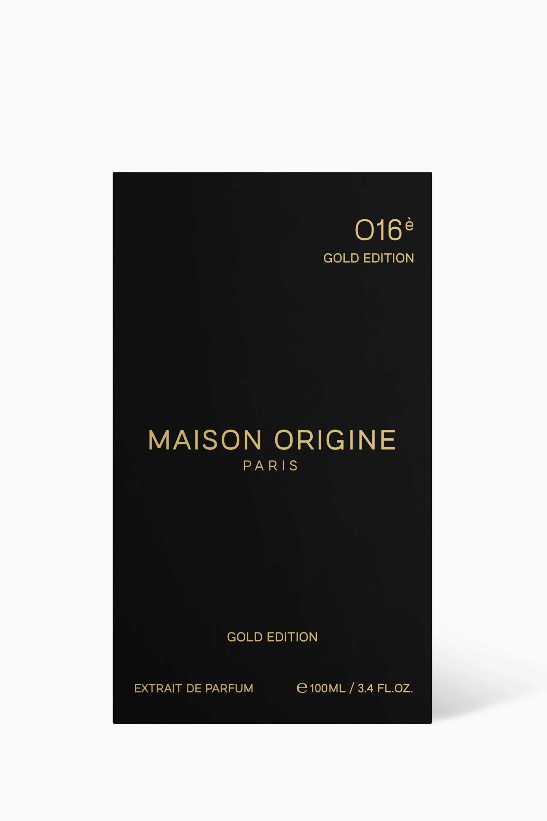 Gold Edition O16è Extrait de Parfum