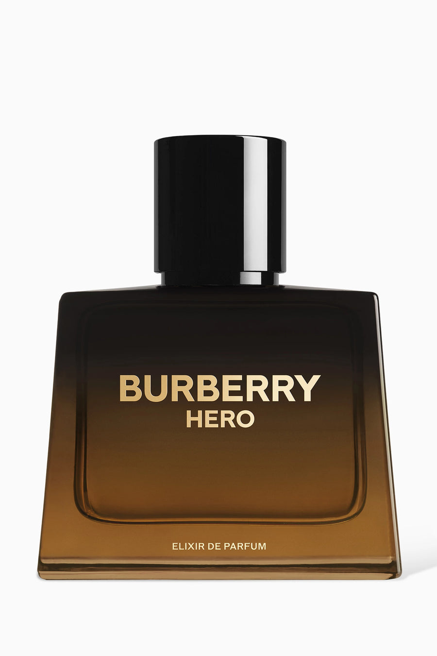 Burberry Hero Elixir De Parfum original fragrance presentation