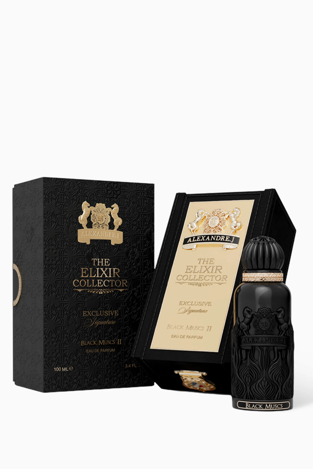 Black Muscs II - Signature Eau de Parfum
