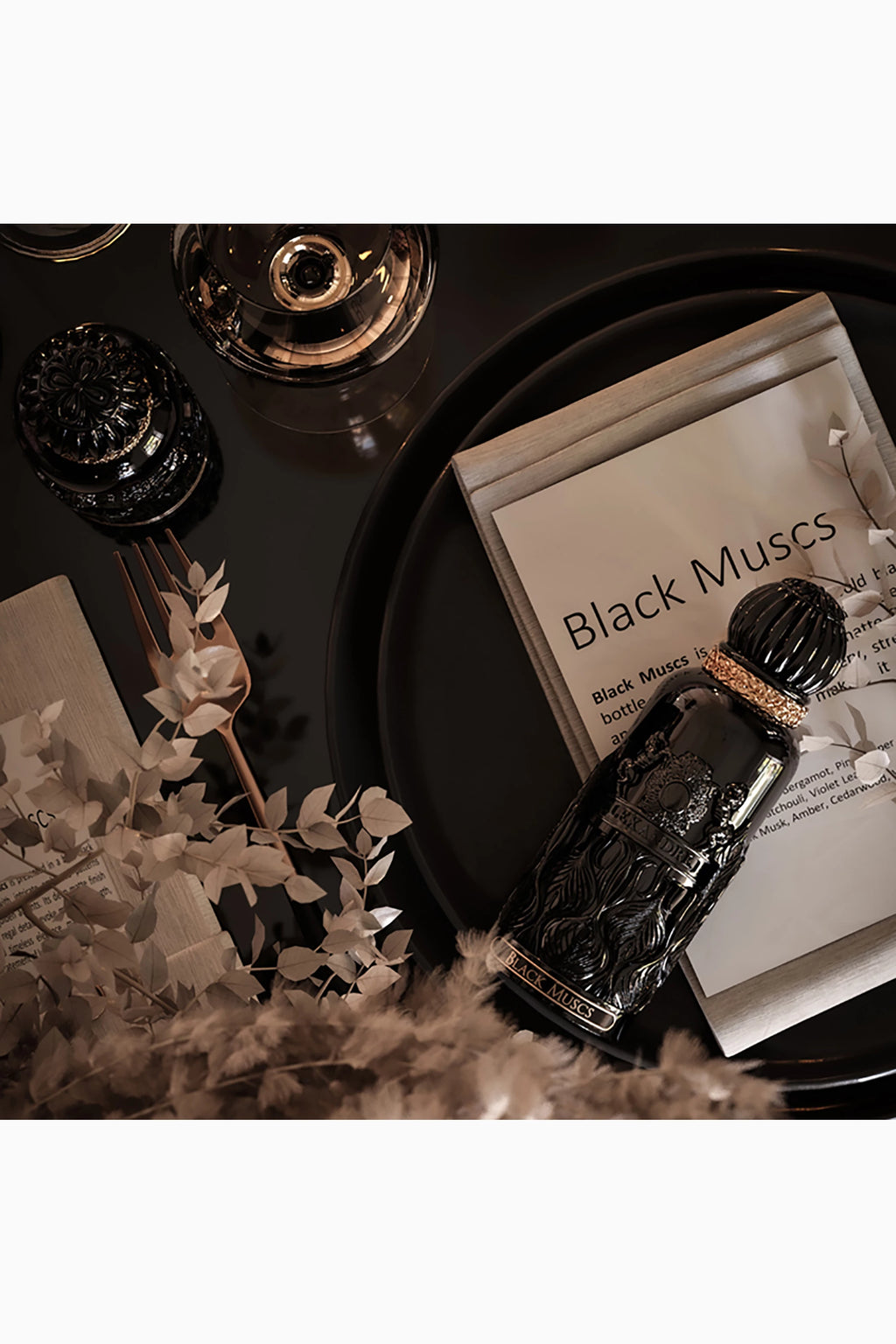 Black Muscs II - Signature Eau de Parfum