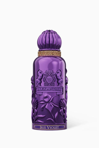 100ml option for Iris Violet II - Signature Eau de Parfum