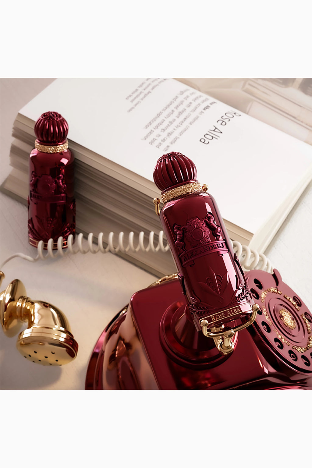 Rose Alba II - Signature Eau de Parfum