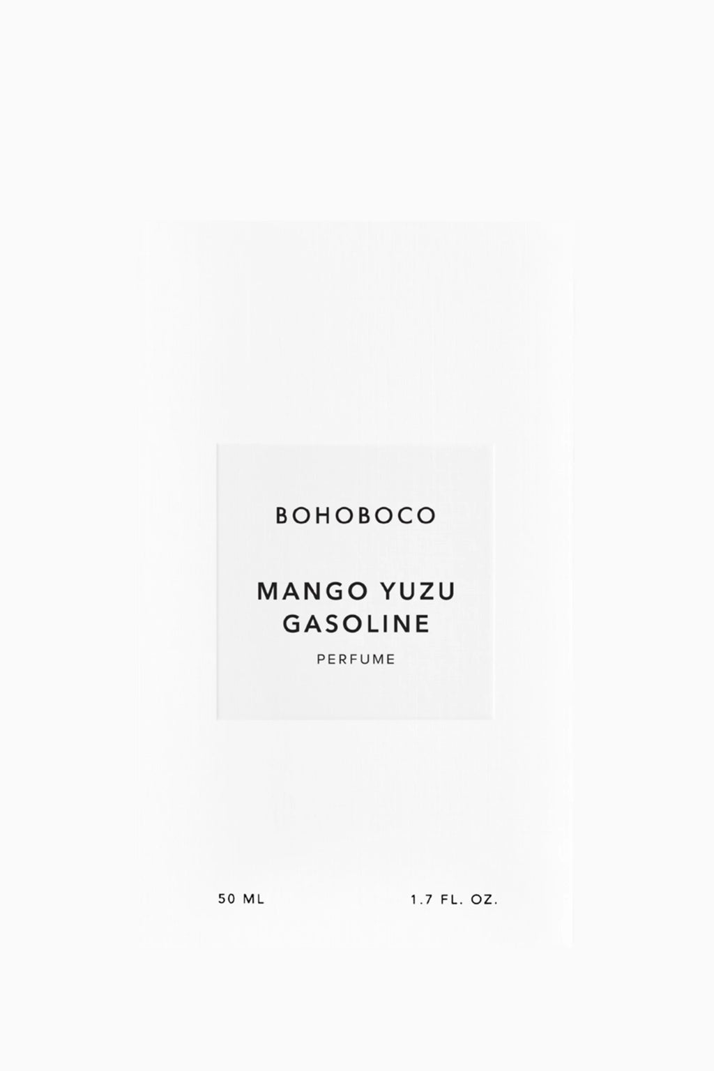 Mango Yuzu Gasoline Perfume