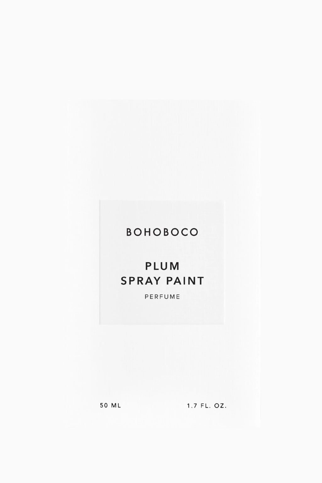 Plum Spray Paint Perfume