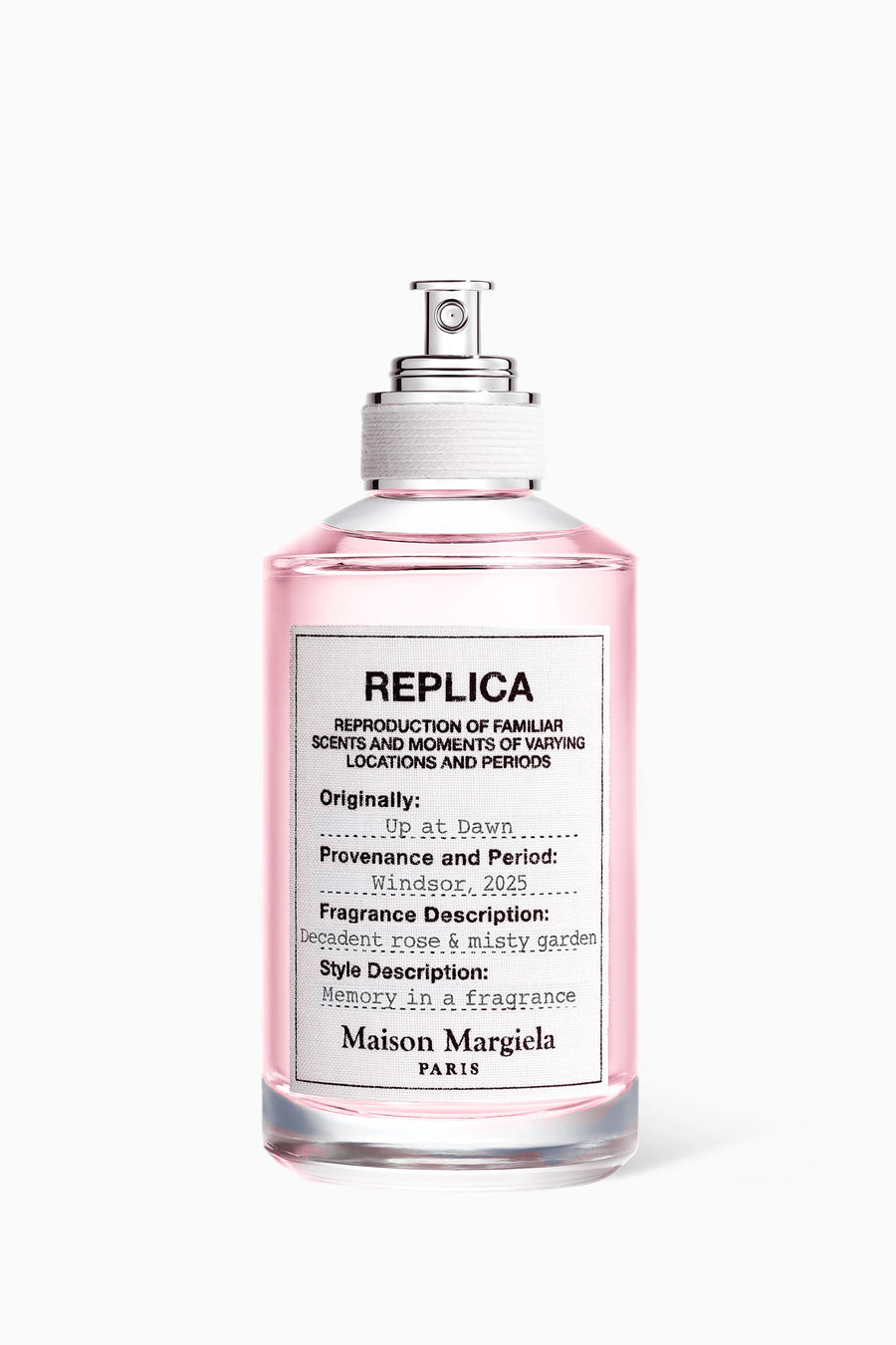 Maison Margiela Replica Up At Dawn Eau de Toilette original fragrance presentation