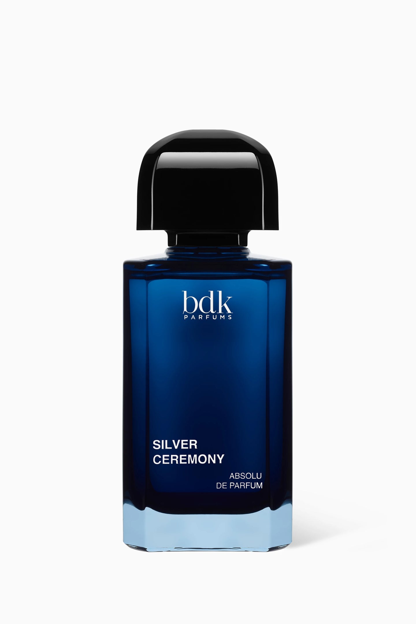 BDK Parfums Silver Ceremony Absolu de Parfum original fragrance presentation