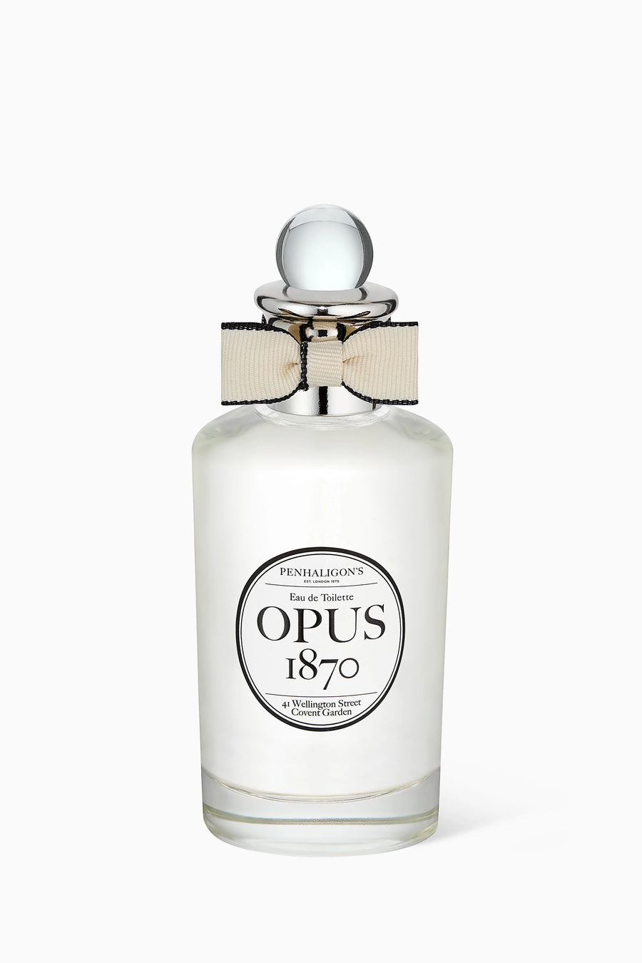 Penhaligon's Opus 1870 Eau de Toilette original fragrance presentation