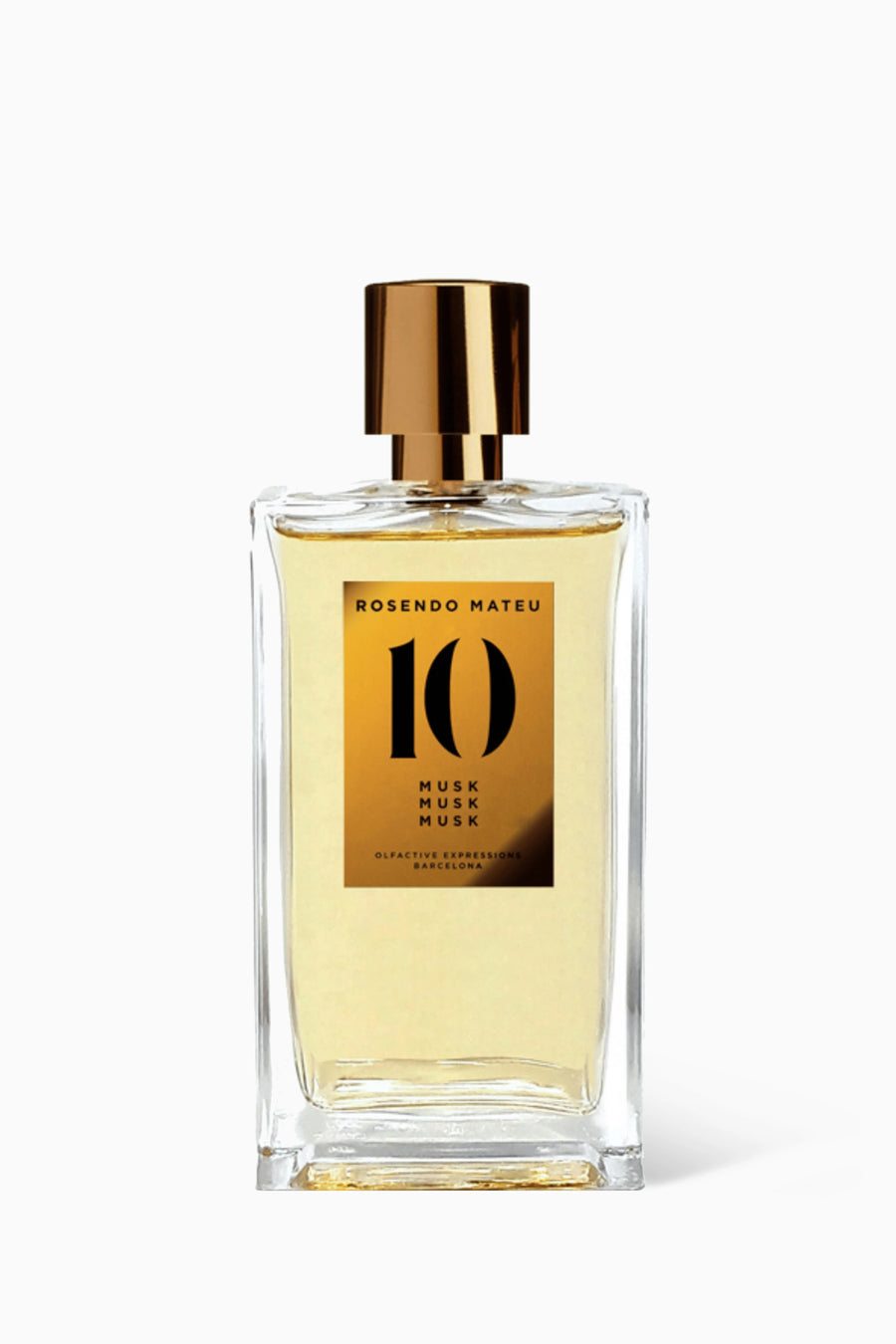 Rosendo Mateu No 10 Eau de Parfum original fragrance presentation