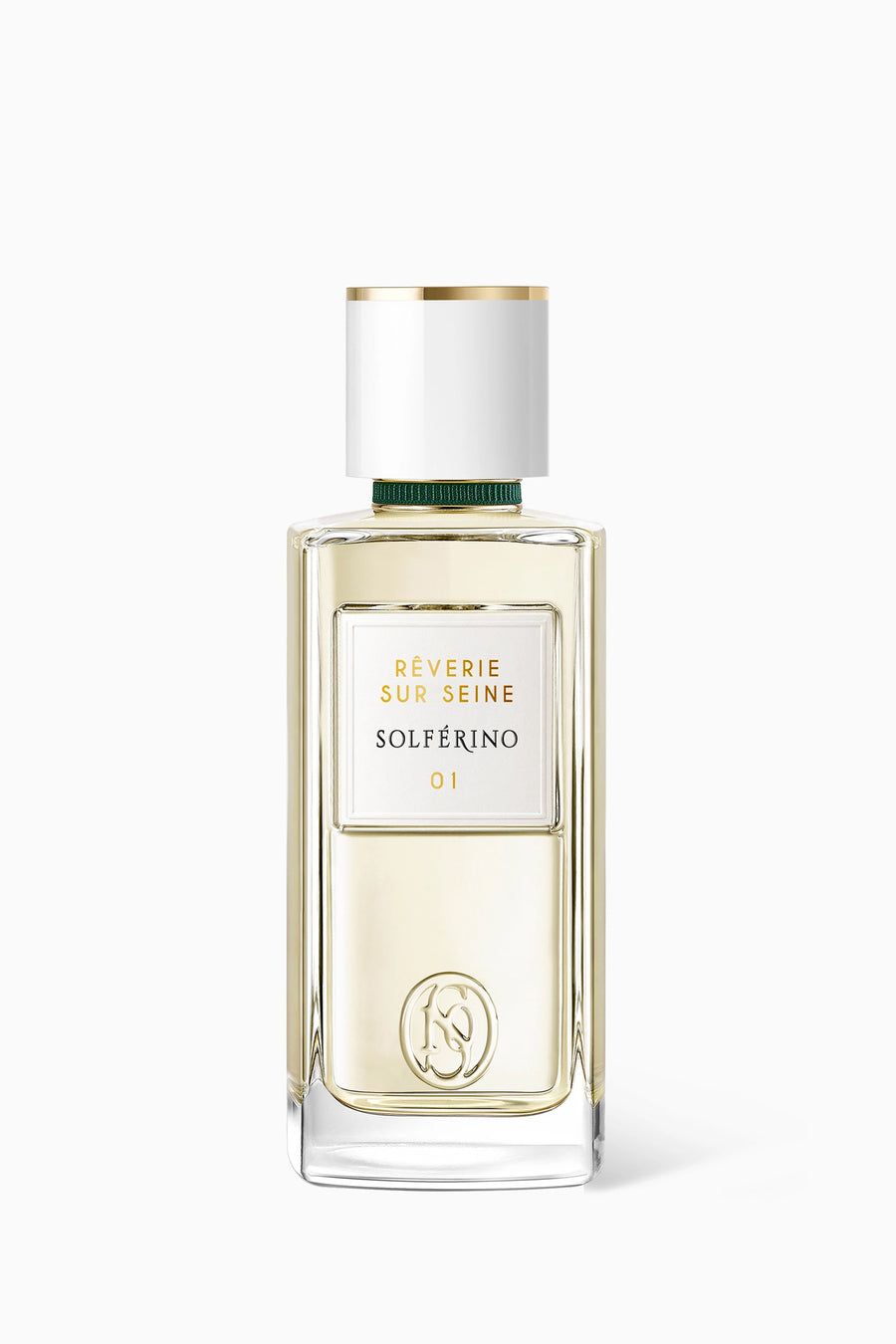 Solférino Paris Rêverie Sur Seine Eau de Parfum original fragrance presentation