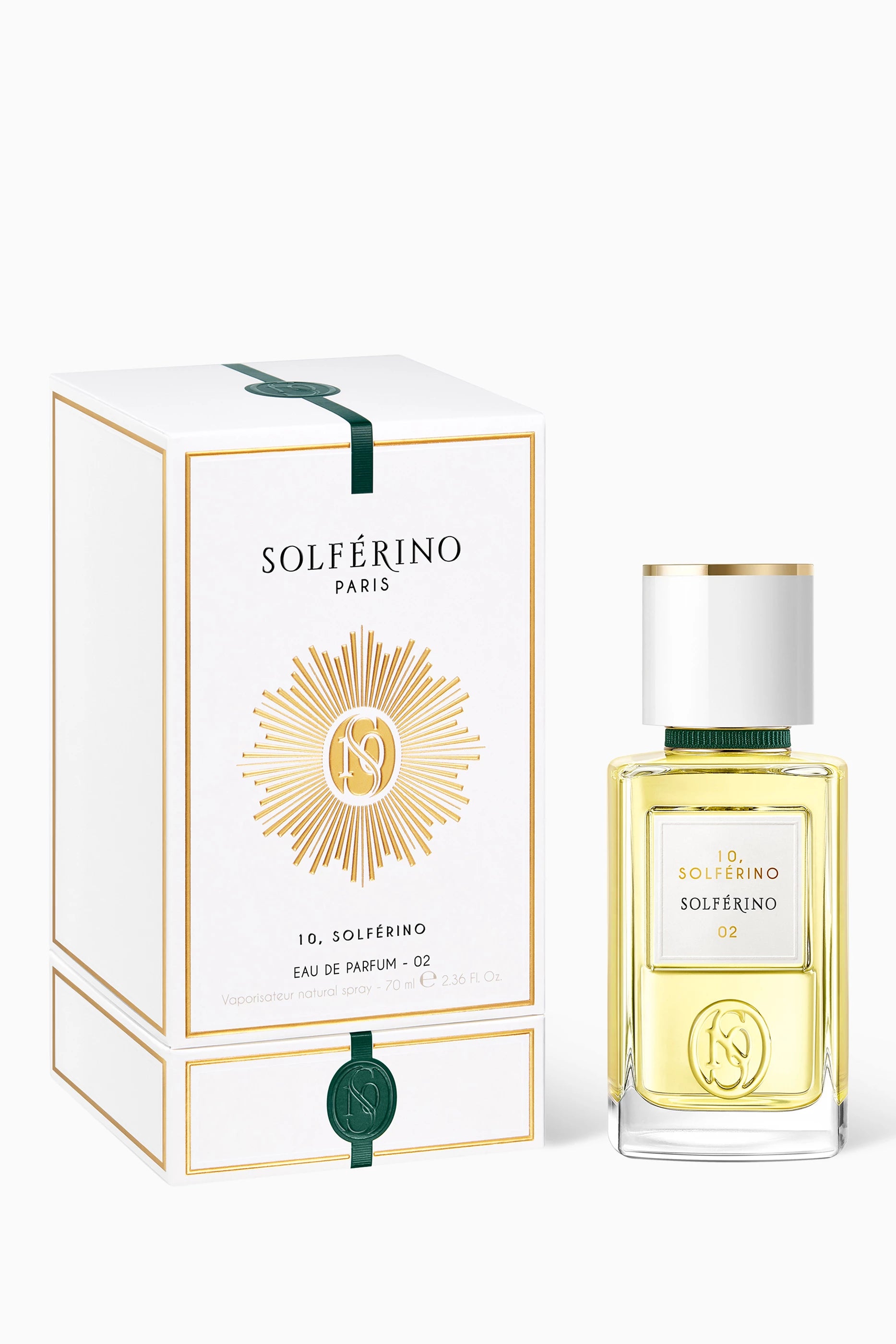 10 Solférino Eau de Parfum