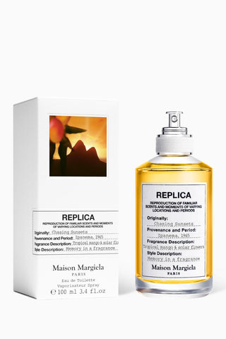 100ml option for Replica Chasing Sunsets Eau de Toilette