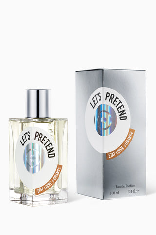 100ml option for Let's Pretend Eau de Parfum