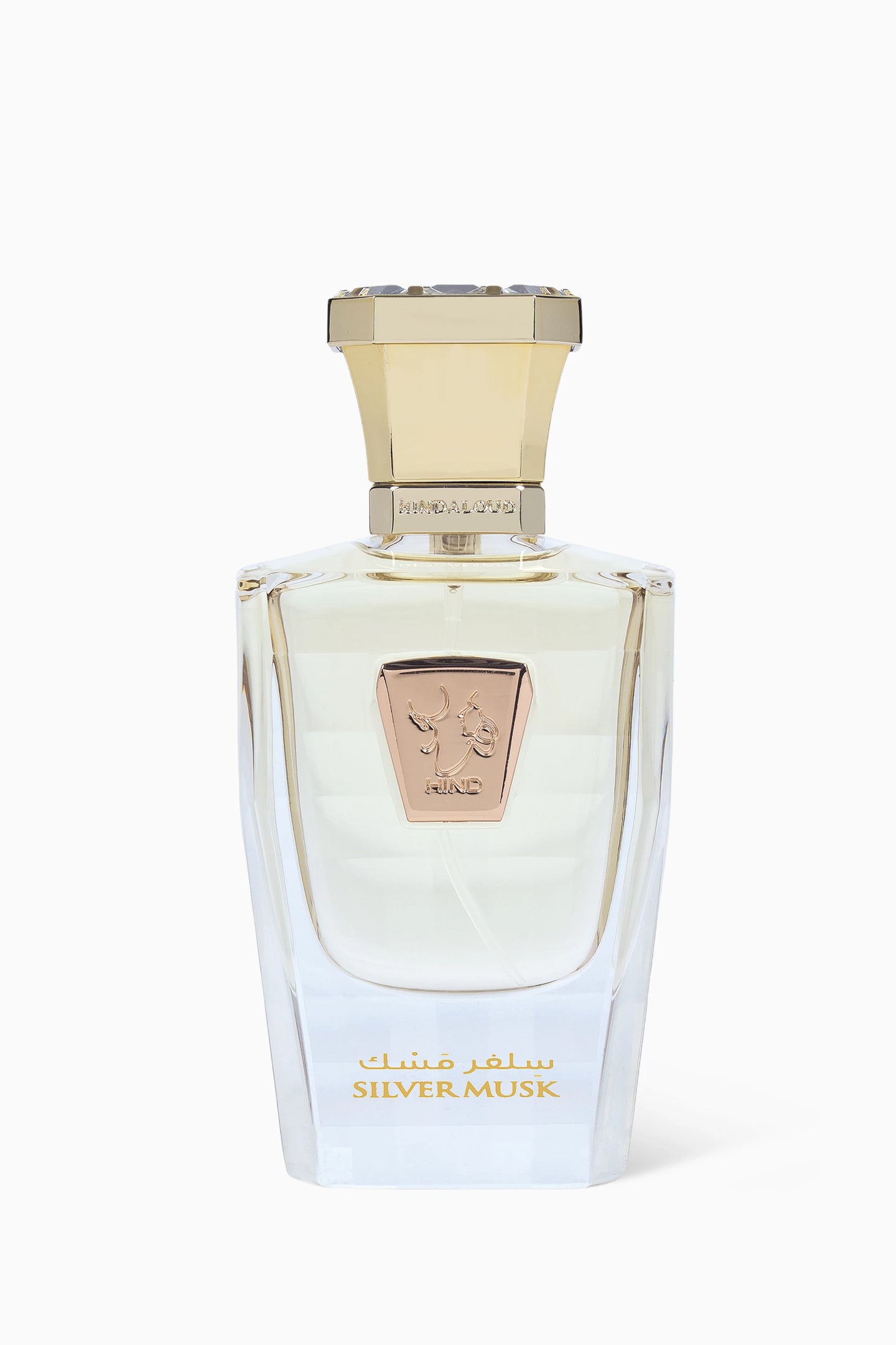 Hind Al Oud Silver Musk Shield Spray original fragrance presentation