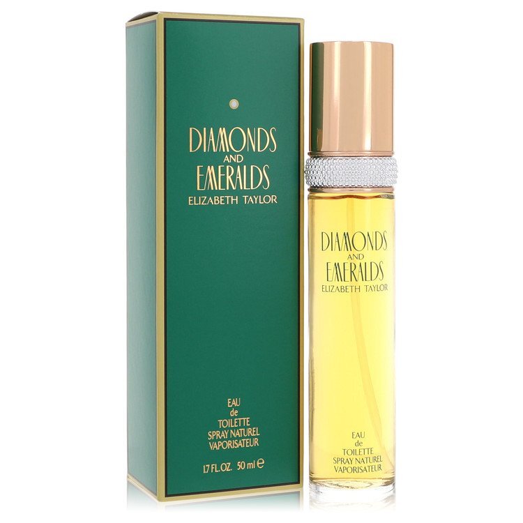 Elizabeth Taylor Diamonds & Emeralds Eau de Toilette Spray 1.7 oz / 50 mL for Women