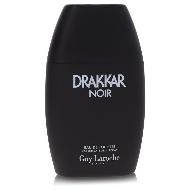 Guy Laroche Drakkar Noir Eau de Toilette Spray 3.4 oz / 100 mL for Men (Tester)