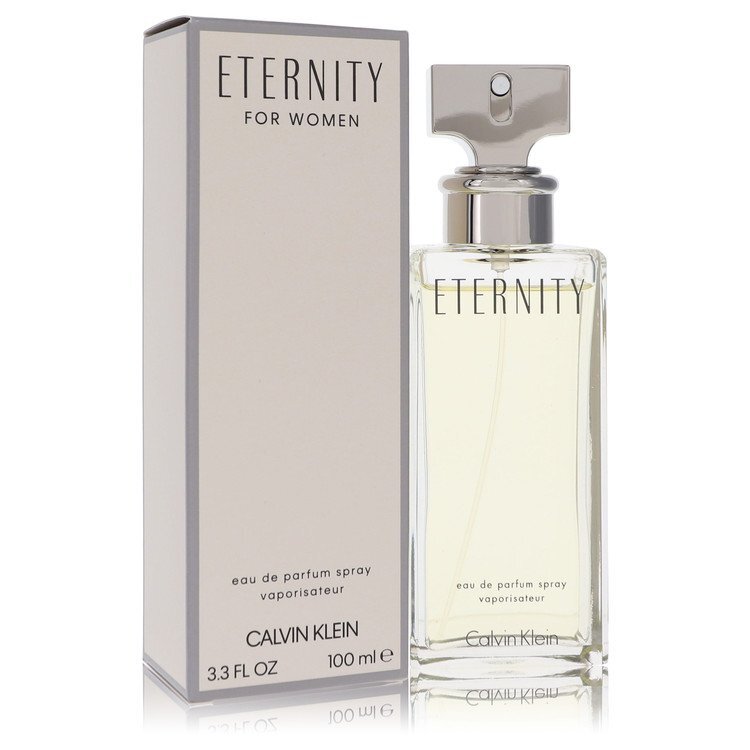 Calvin Klein Eternity Eau de Parfum Spray 3.3 oz / 100 mL for Women