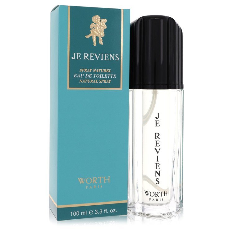 Worth Je Reviens Eau de Toilette Spray 3.3 oz / 100 mL for Women