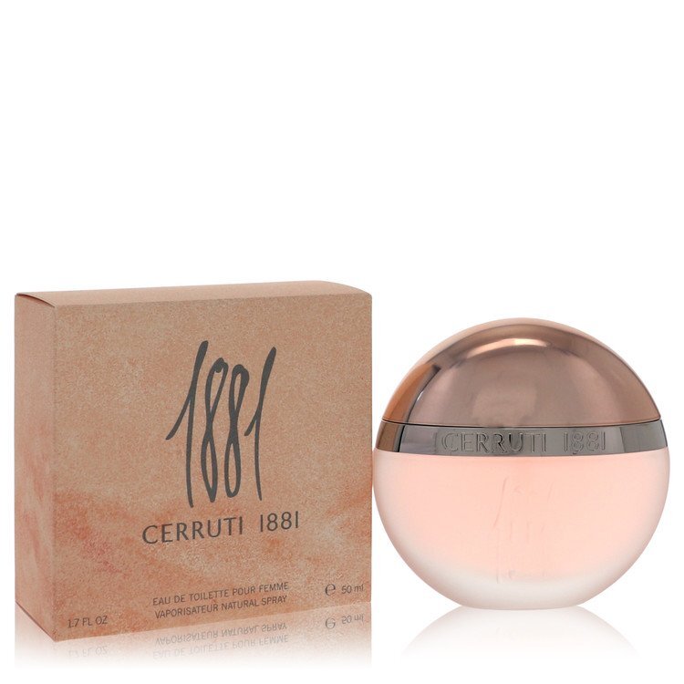 Cerruti 1881 Eau de Toilette Spray 1.7 oz / 50 mL for Women