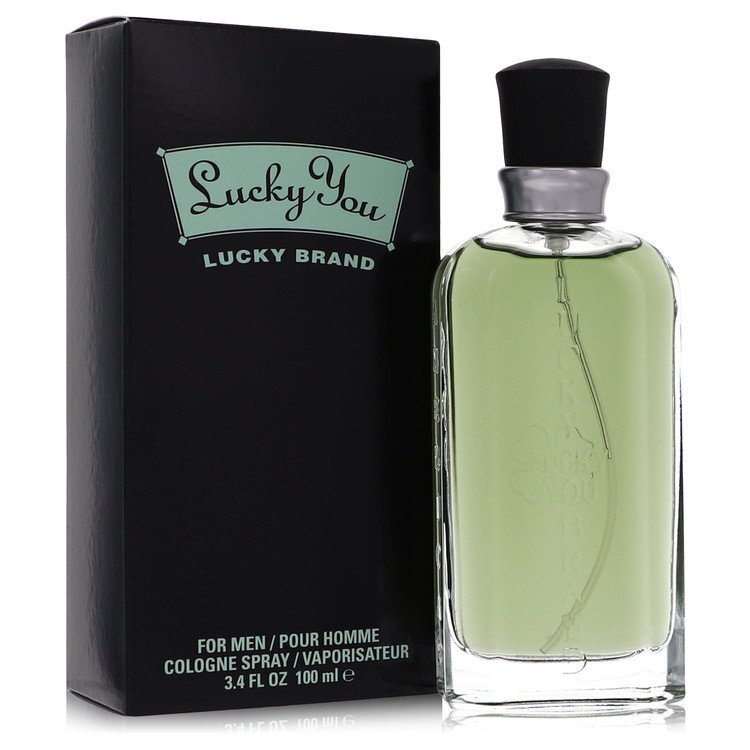 Lucky Brand Lucky You Cologne Spray 100 mL for men