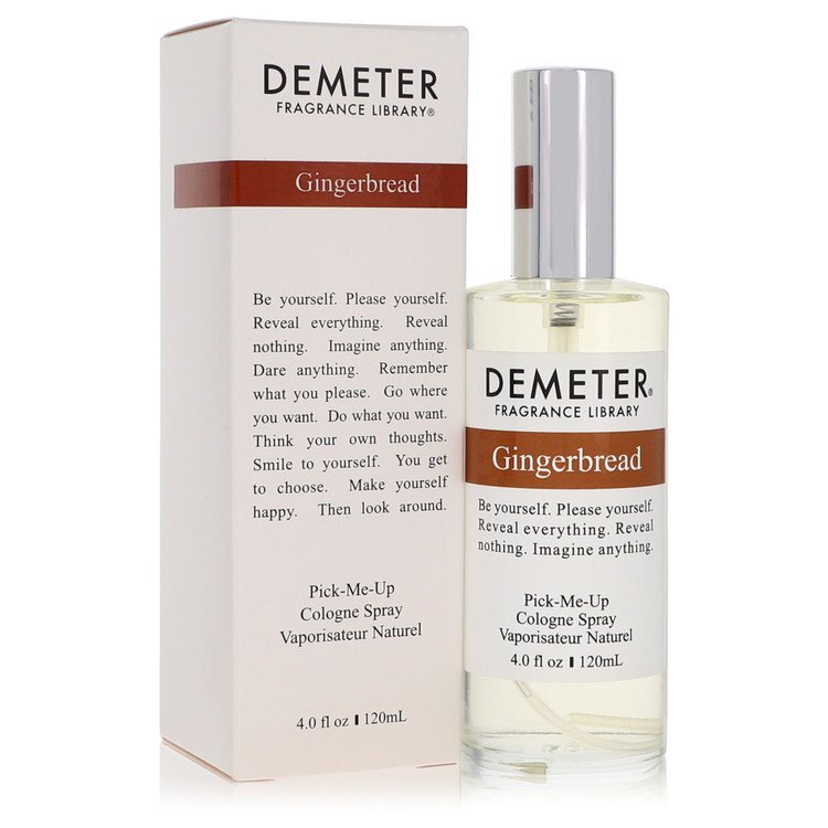 Demeter Gingerbread Cologne Spray 4 oz / 120 mL for Women