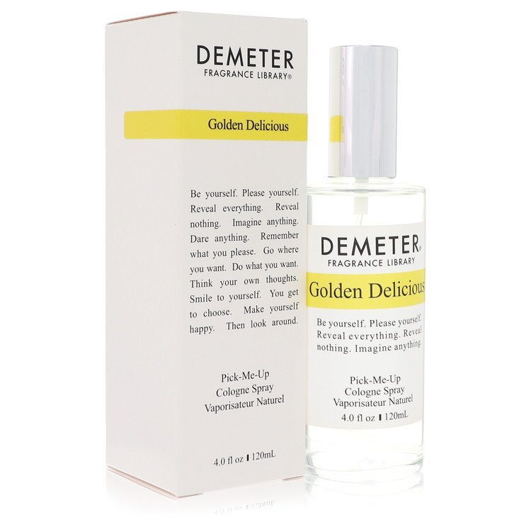 Demeter Fragrance Golden Delicious Eau de Cologne Spray 4 oz / 120 mL for Women