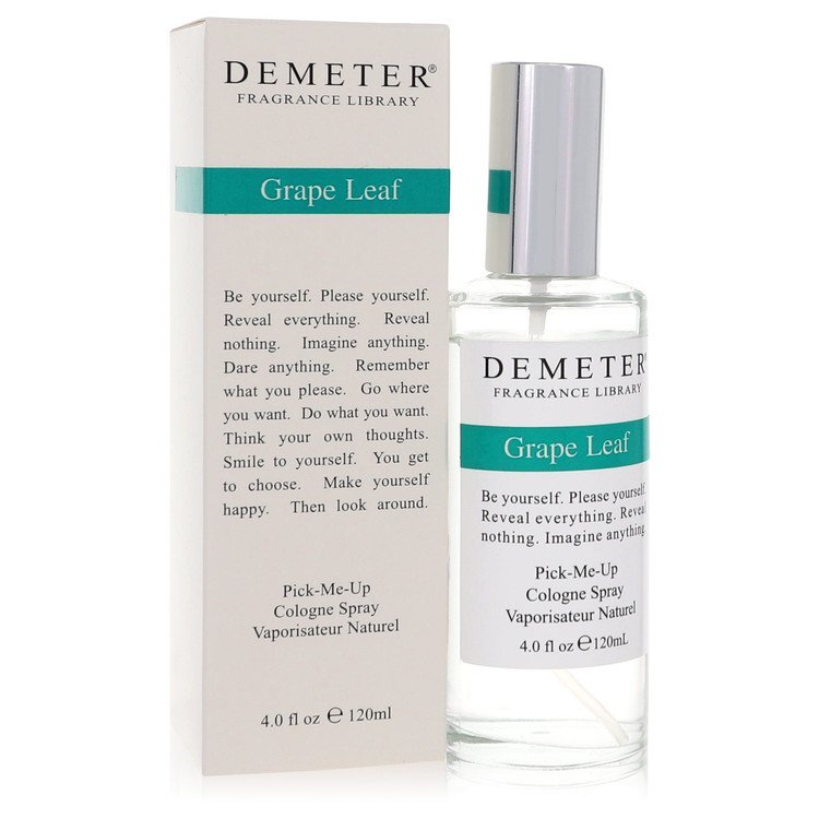 Demeter Fragrance Grape Leaf Eau de Cologne Spray 4 oz / 120 mL for Women