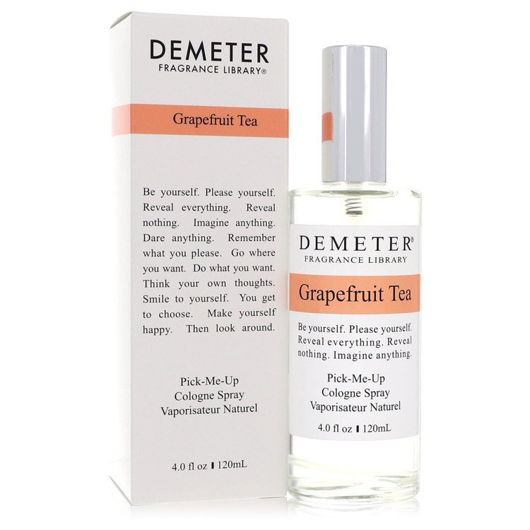 Demeter Grapefruit Tea Cologne Spray 4 oz / 120 mL for Women